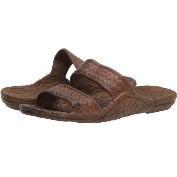 pali hawaii unisex rubber sandals
